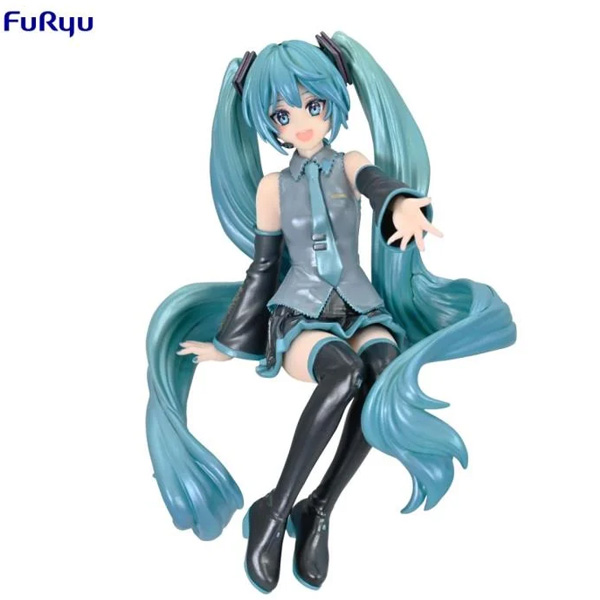 FuRyu Vocaloid Hatsune Miku Nardack Pearl Color Version Noodle Stopper Figure